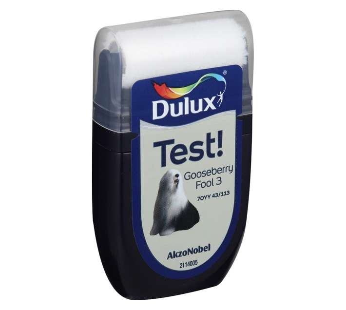Dulux Colour Tester - Gooseberry Fool (30ml)