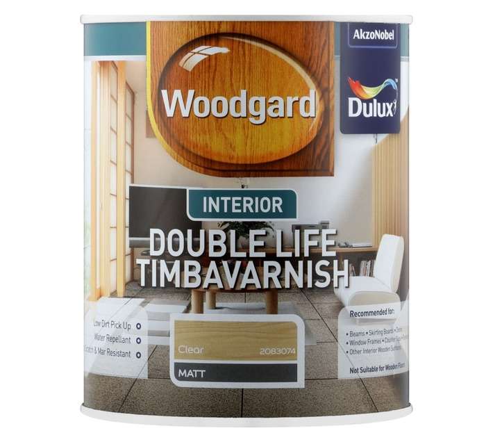 Woodgard Varnish Doublelife Matt (1L)