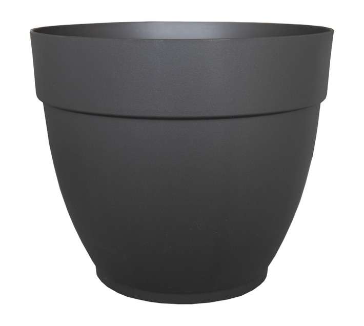 Artevasi Capri Campana Round Pot - Anthracite (400mm)
