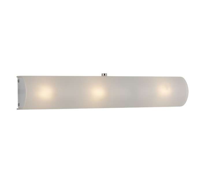 Radiant JD25-CH/W Tag Wall Light - White/Chrome (85 x 75 x 460mm)
