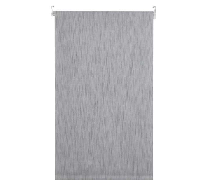 Design House Block Out Roller Blind - Grey (600 x 1000mm)