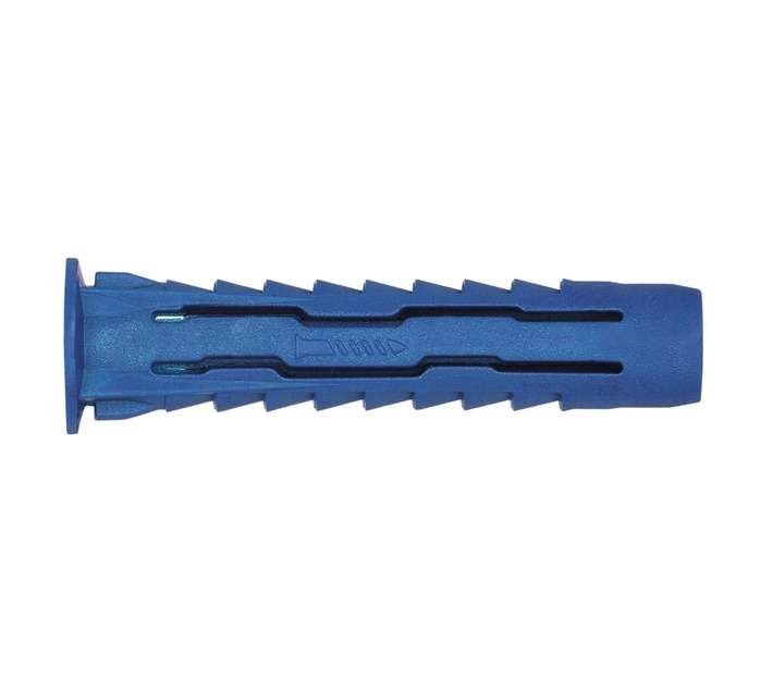 Rawlplug 10 x Universal Nylon Plug - Blue (6 x 30mm)