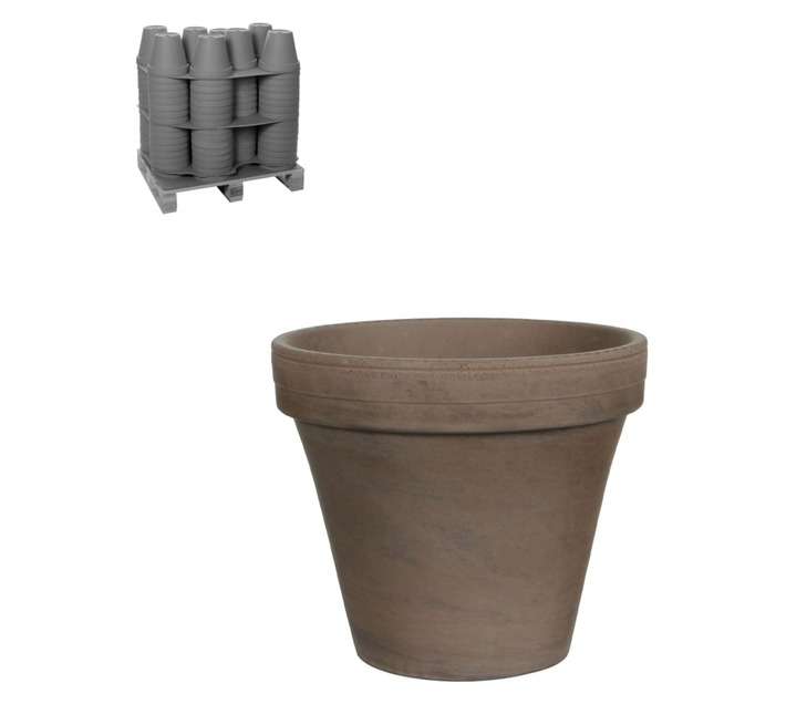 Pot Stand - Grey Basalt (179 x 155mm)
