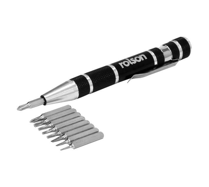 R28226 Precision 8-in-1 Screwdriver Bit Set with LED