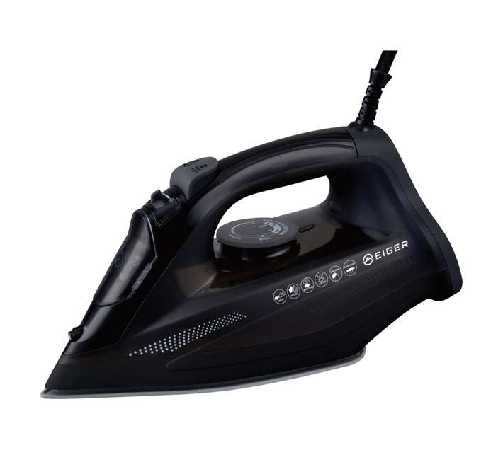 Eiger EG-SI003 Zeno Steam Iron - Black (2200W)