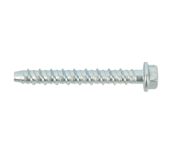 Rawlplug 4 x Concrete Screwbolt Hex Head with Flange (8 x 75mm)