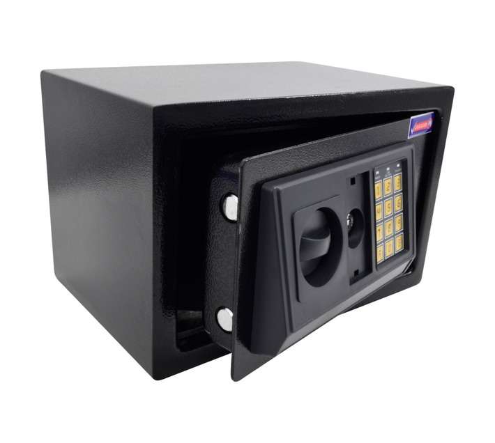 Jaguar Small Digital Lock Box - Black (200 x 310 x 200mm)