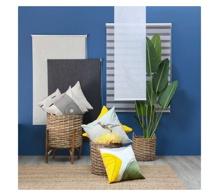 Woven Planter with Stand (620 x 620 x 840mm)