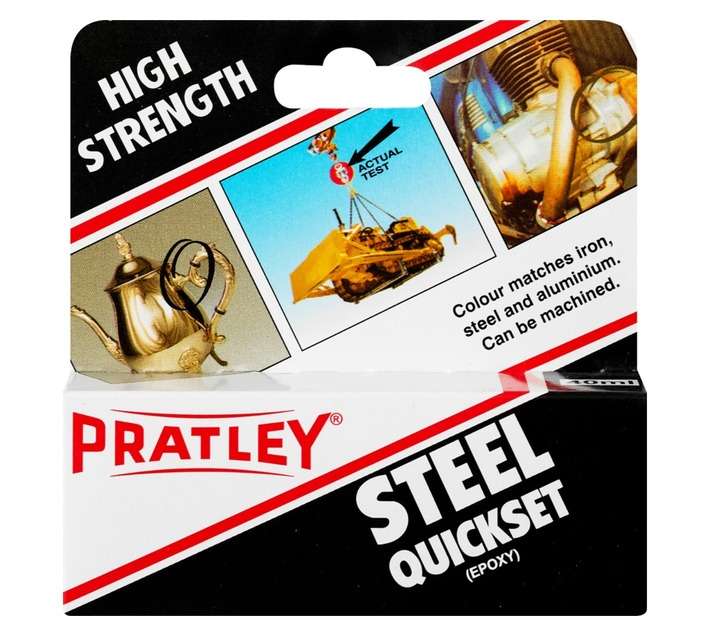 Pratley Steel Quickset (40ml)