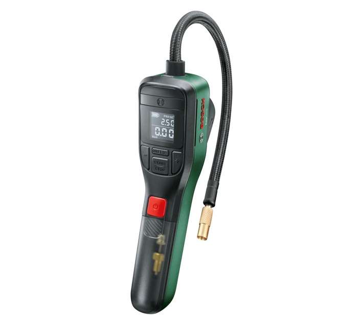 Bosch Cordless Easy Hand Pump - Black/Green (3.6V)