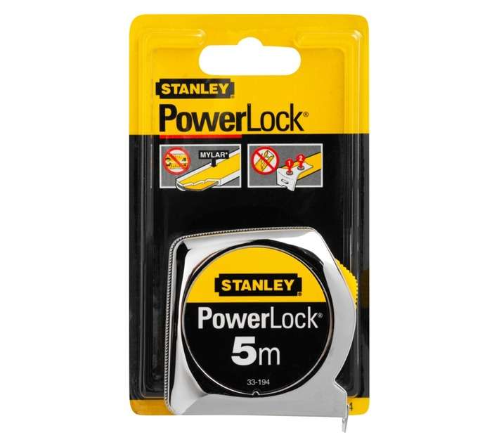 Stanley STHT33194-8 Powerlock Tape Measure (5000mm x 19mm)