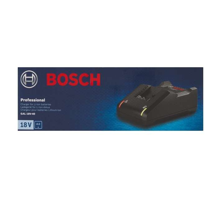 Bosch GAL 18V-40 Battery Charger 1 600 A01 9RJ