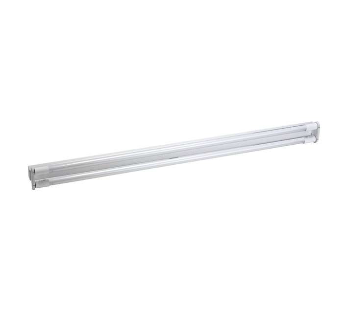 Radiant Open Channel Ceiling Light - White (1230 x 70 x 52mm)