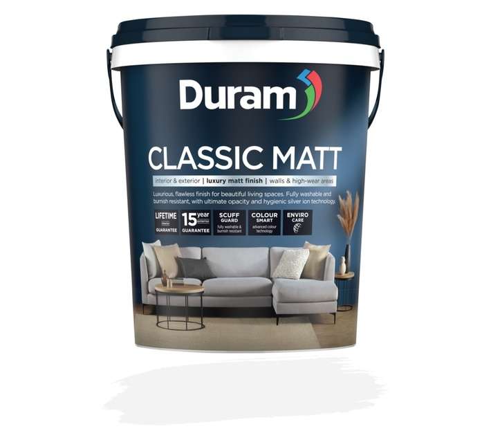 Duram Classic Matt Pastel Base (20L)