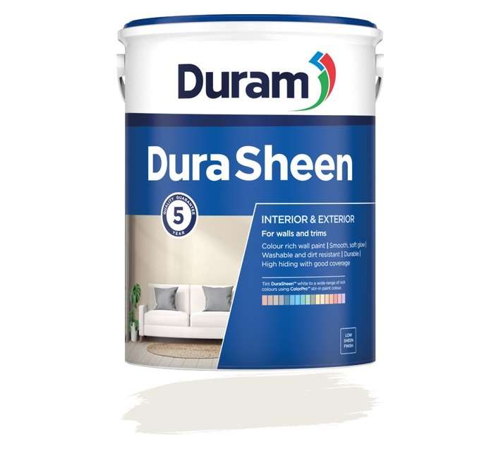 DURAM DURASHEEN 5LT CLOUD COVER