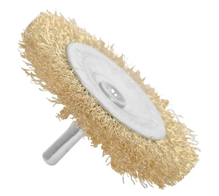Tork Craft Wire Wheel Brush For Drill Blister (275 x 6)