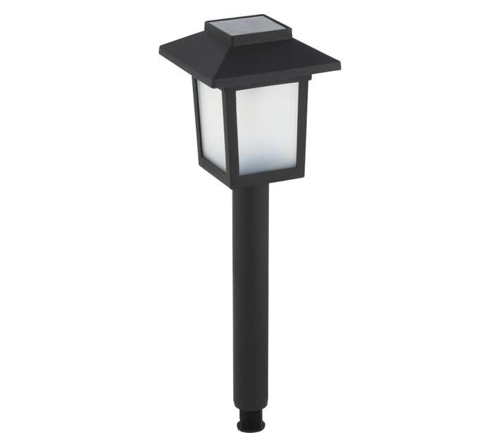 Solar Flair Dancing Flame Stake Lantern
