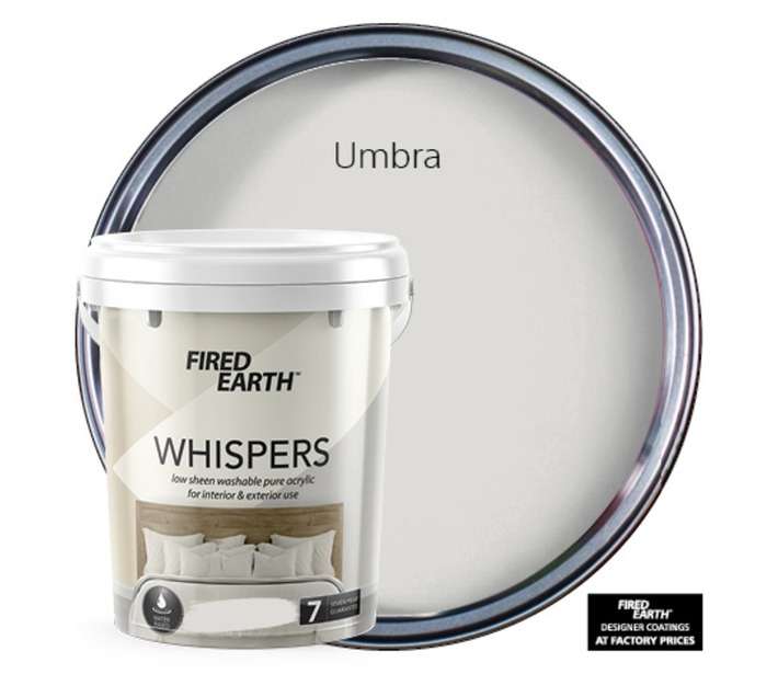 Fired Earth Whispers - Umbra (20L)