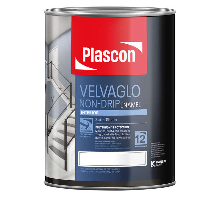 Plascon Velvaglo Transparent Base (5L)