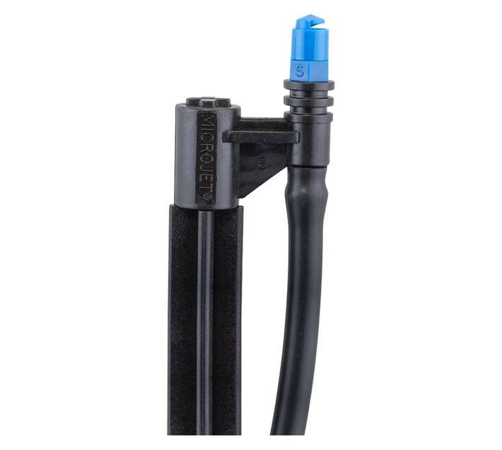 Microjet PN057 3 x 180 Degree Slimstake Sprinkler Heads - Black (450mm)