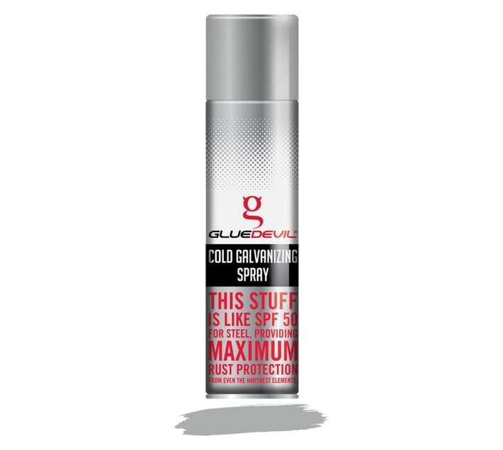 Glue Devil Spray Paint - Super Silver (300ml)