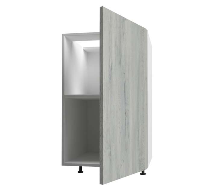 Home and Kitchen Wrapped Base Cabinet Unit - Lockeport (450 x 560 x 720mm)