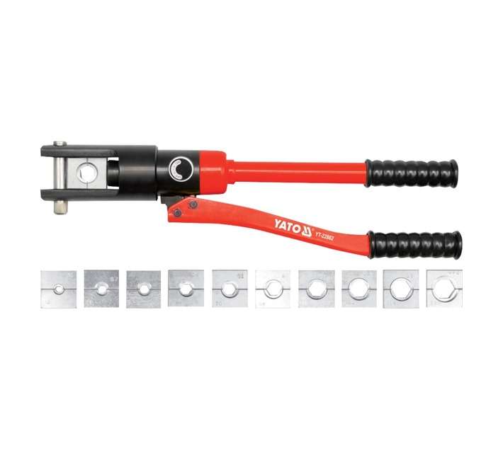 Yato Hydraulic Pliers - Black/Red (470mm)