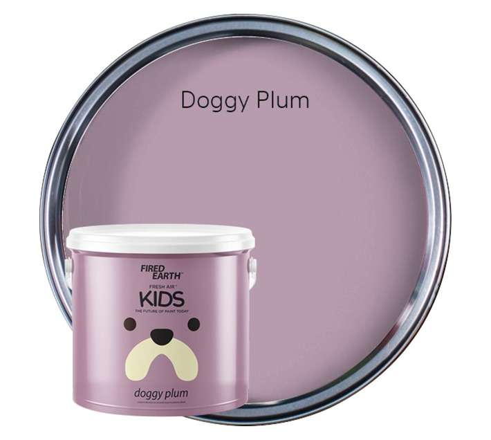 Fired Earth Fresh Air Kids - Doggy Plum (2.5L)