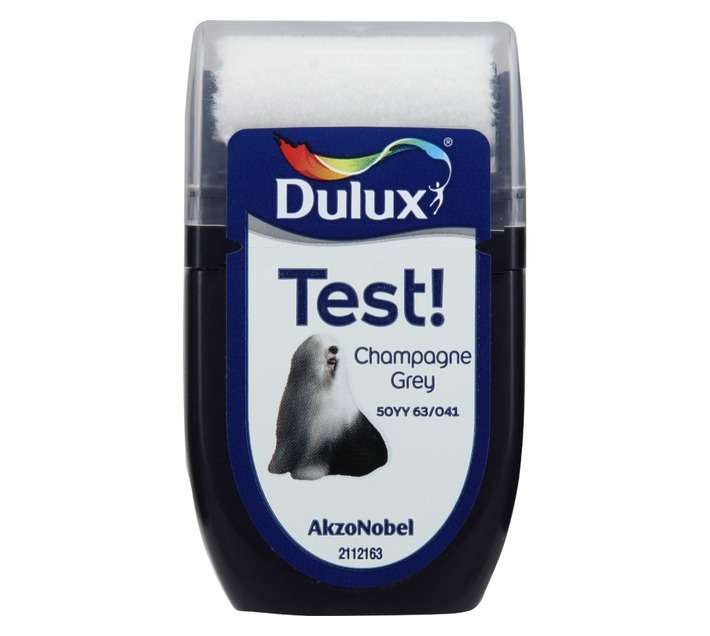 Dulux Colour Tester - Champange Grey (30ml)