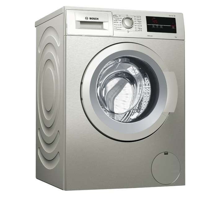 Bosch Fron Loader Washing Machine 7kg Silver WAJ2017SZA