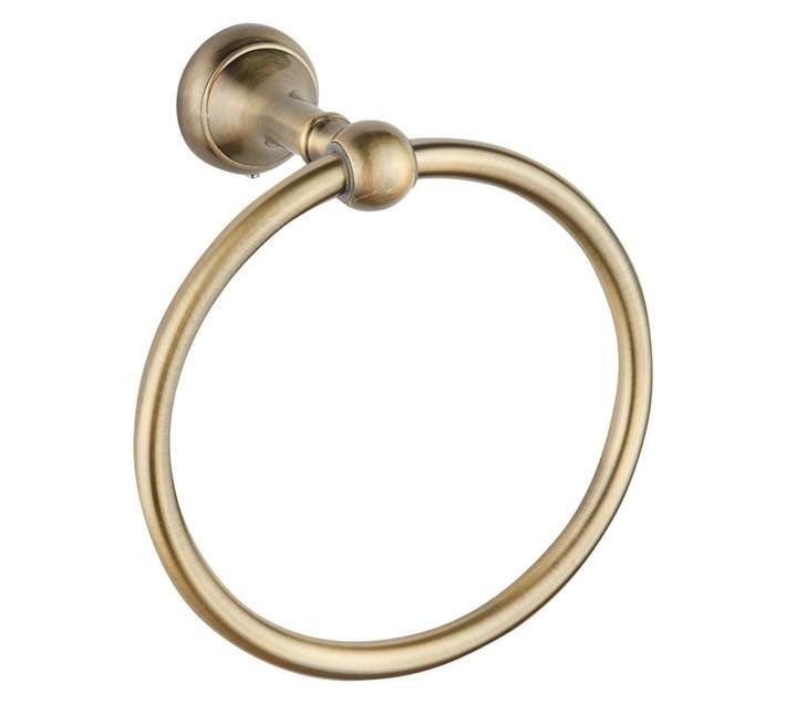 Lusso Rosa Towel Ring - Bronze