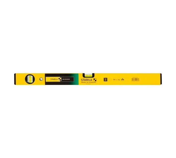 Stabila Type 70 Standard Duty Spirit Level (600mm)