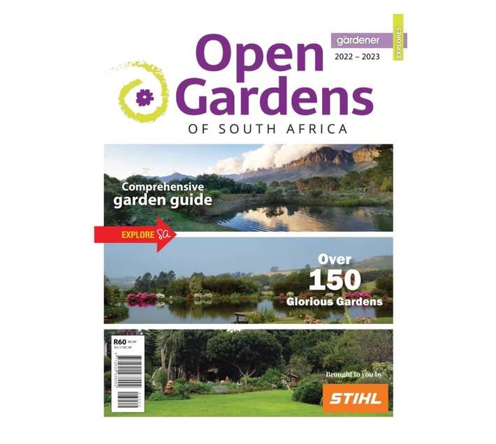 Open Gardens Of South Africa Annual Magazine