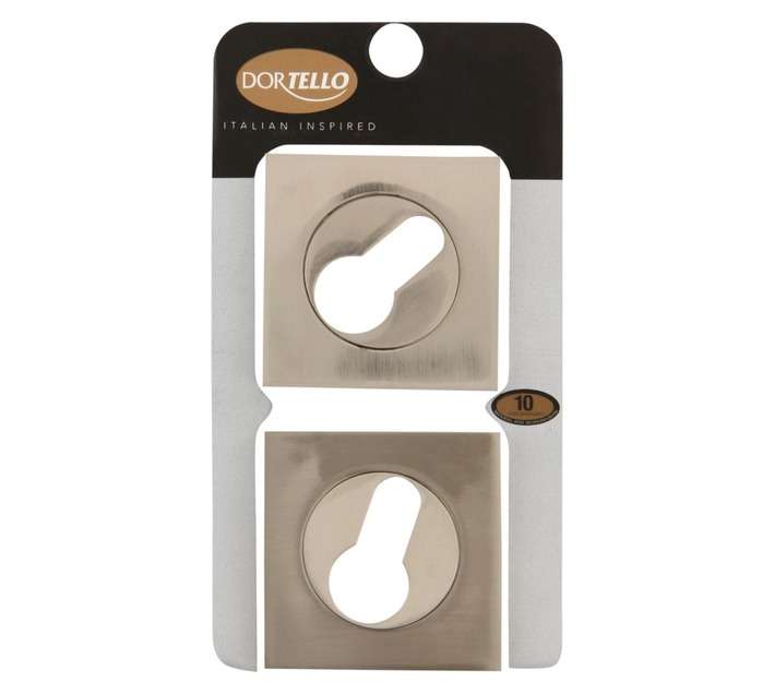 Dortello Escutcheon T2 Satin Nickle