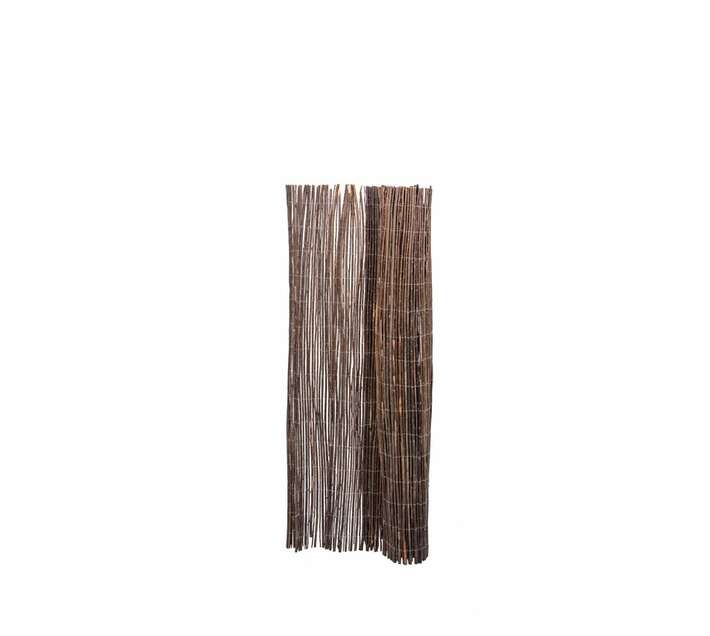First Dutch Willow Fence - Brown (1500 x 2000mm)