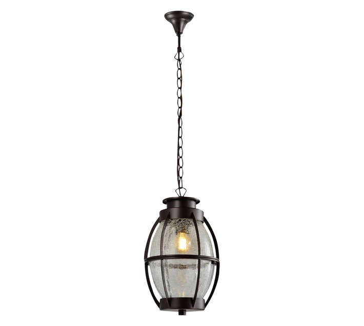 Radiant Round Pendant Light - Coffee (60W)
