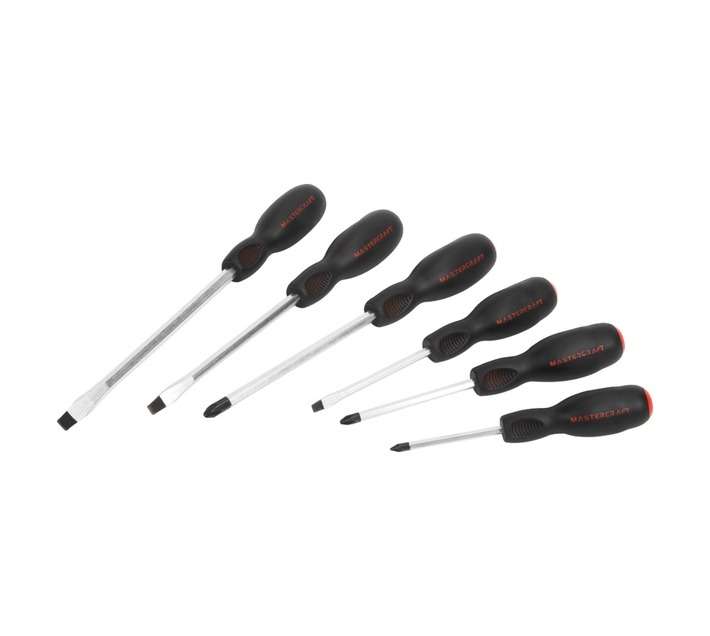 Mastercraft S2SD0045 6 Piece Impact Screwdriver Set