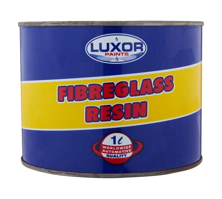 Luxor Fibreglass Resin (1L)