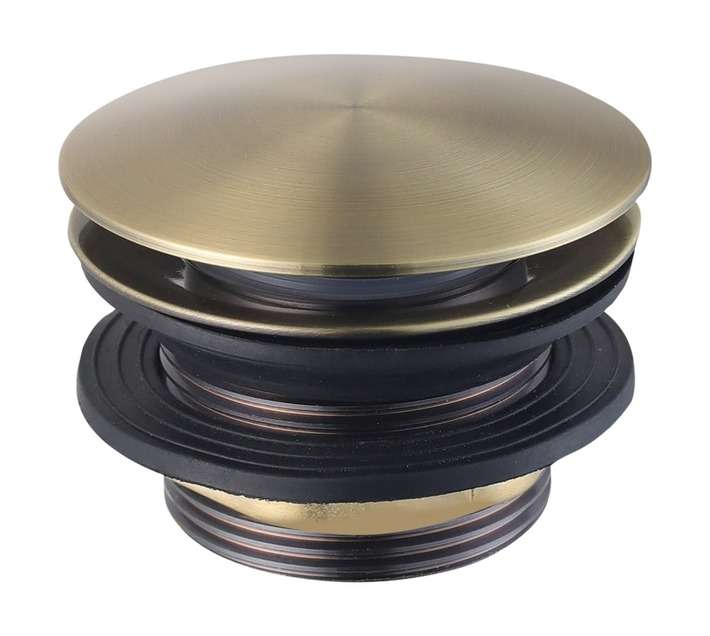 WASTE BTH POP IN 40MM U/SLOT GLD