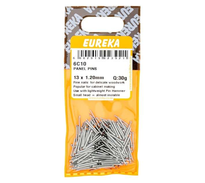 Eureka Panel Pins (13 x 1.2mm)