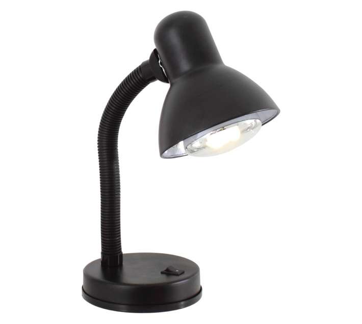 Design House Desk Lamp - Black (130 x 180 x 265mm)