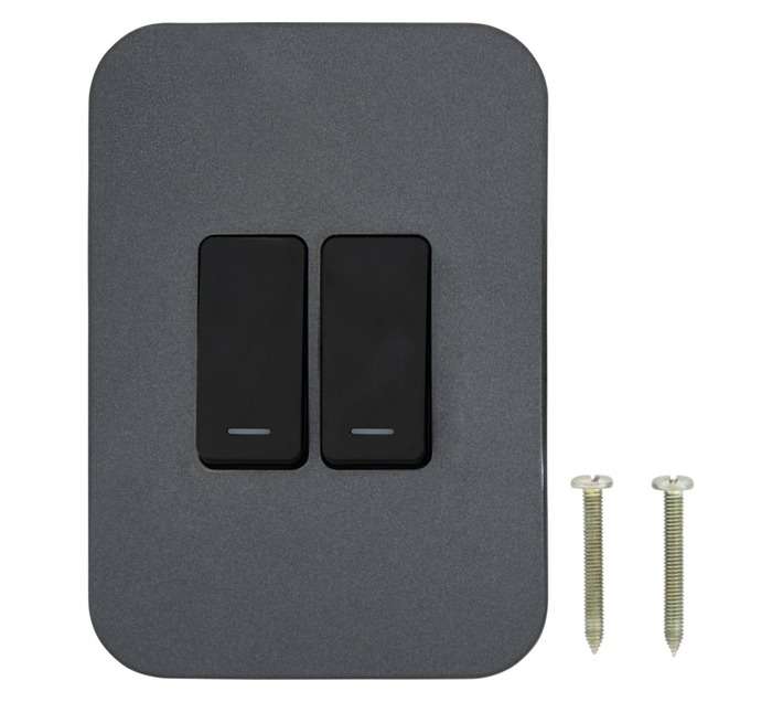 Veti Switch 2-Lever - Black/Gm