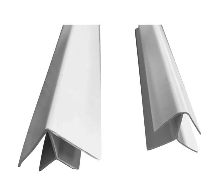 PVC Inner Corner Cornice - White (30mm x 4000mm)