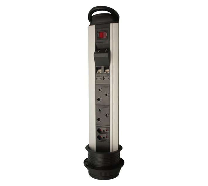 Veti VPT3 Veti Pull Up Power Tower - Silver