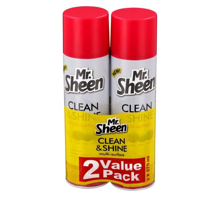Mr Sheen 2 x Multipurpose Cleaner (275ml)