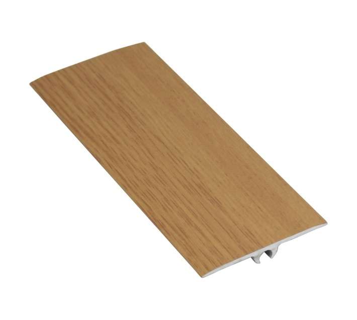Genesis Quickfit Flat Transition Cover Cover - Oak (1850 x 25mm)