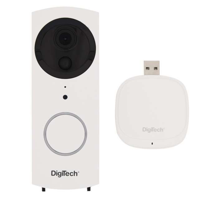 Digitech Smart Video Intercom - Grey