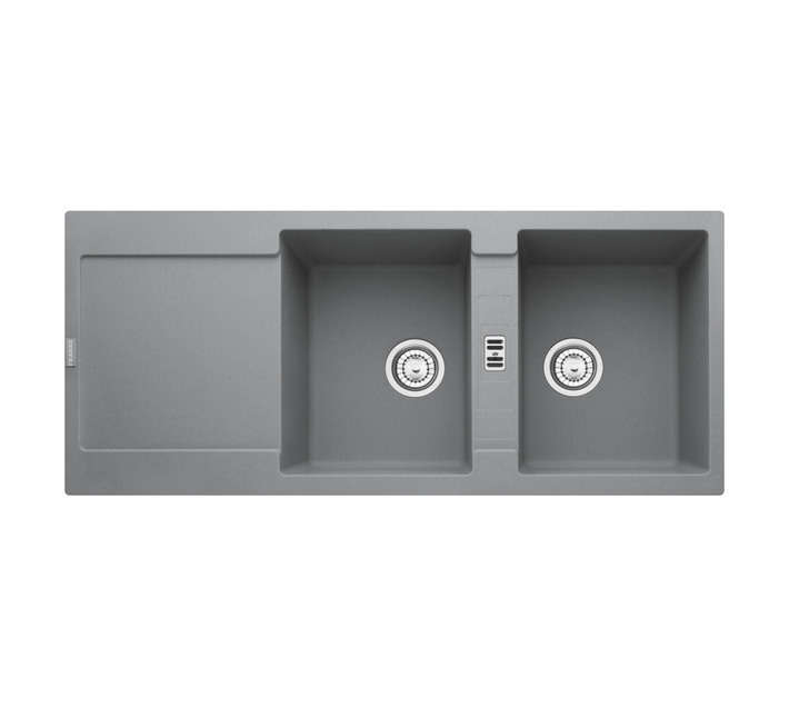 Franke MRG621 Maris Sink - Grey Stone (1160 x 500mm)
