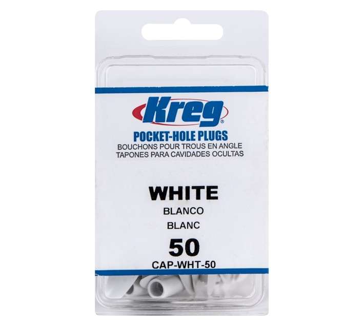 Kreg White Plastic Pocket Hole Plugs