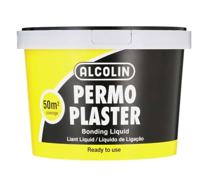 Alcolin Permo Plaster - White (5L)